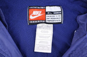 Vintage Nike Syracuse University Half Zip Windbreaker - Jacket - Thrifted Threads