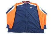 Vintage Nike Team University of Texas Full Zip Jacket - ThriftedThreads.com