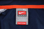 Vintage Nike Team University of Texas Full Zip Jacket - ThriftedThreads.com