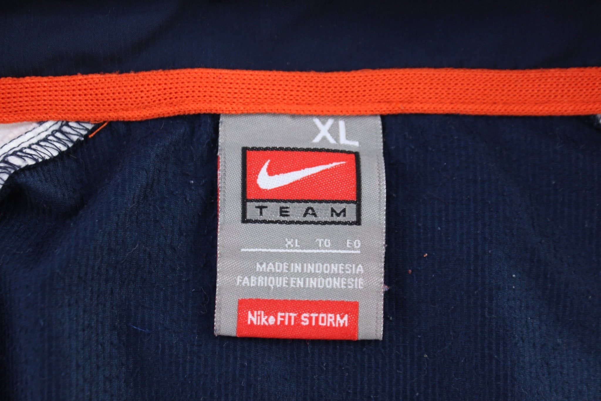 Vintage Nike Team University of Texas Full Zip Jacket - ThriftedThreads.com
