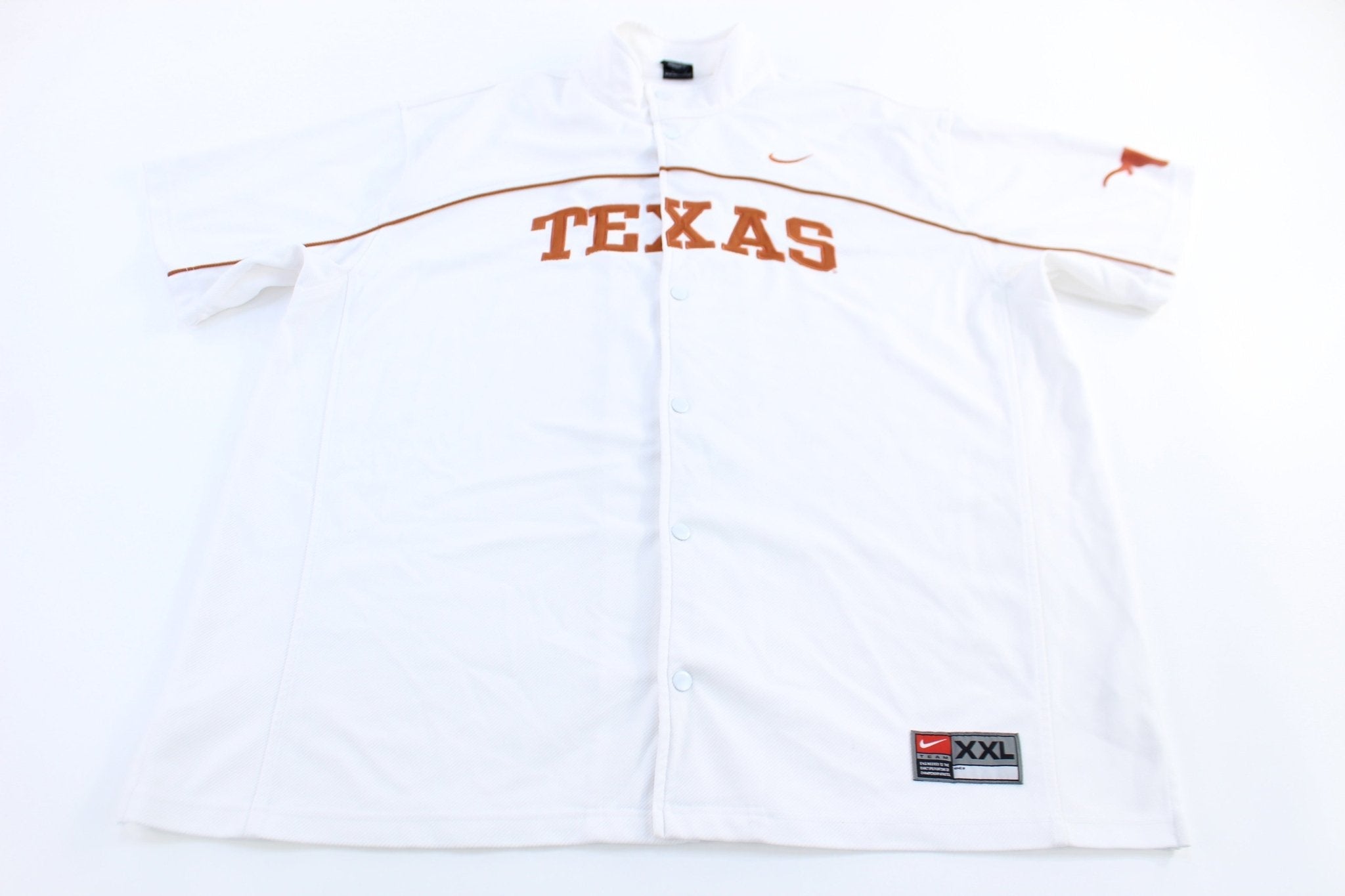 Vintage Nike Team University of Texas Jersey - Jerseys/Tanks - Thrifted Threads