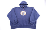 Vintage Nike University of Illinois Pullover Hoodie - Sweatshirt - Thrifted Threads