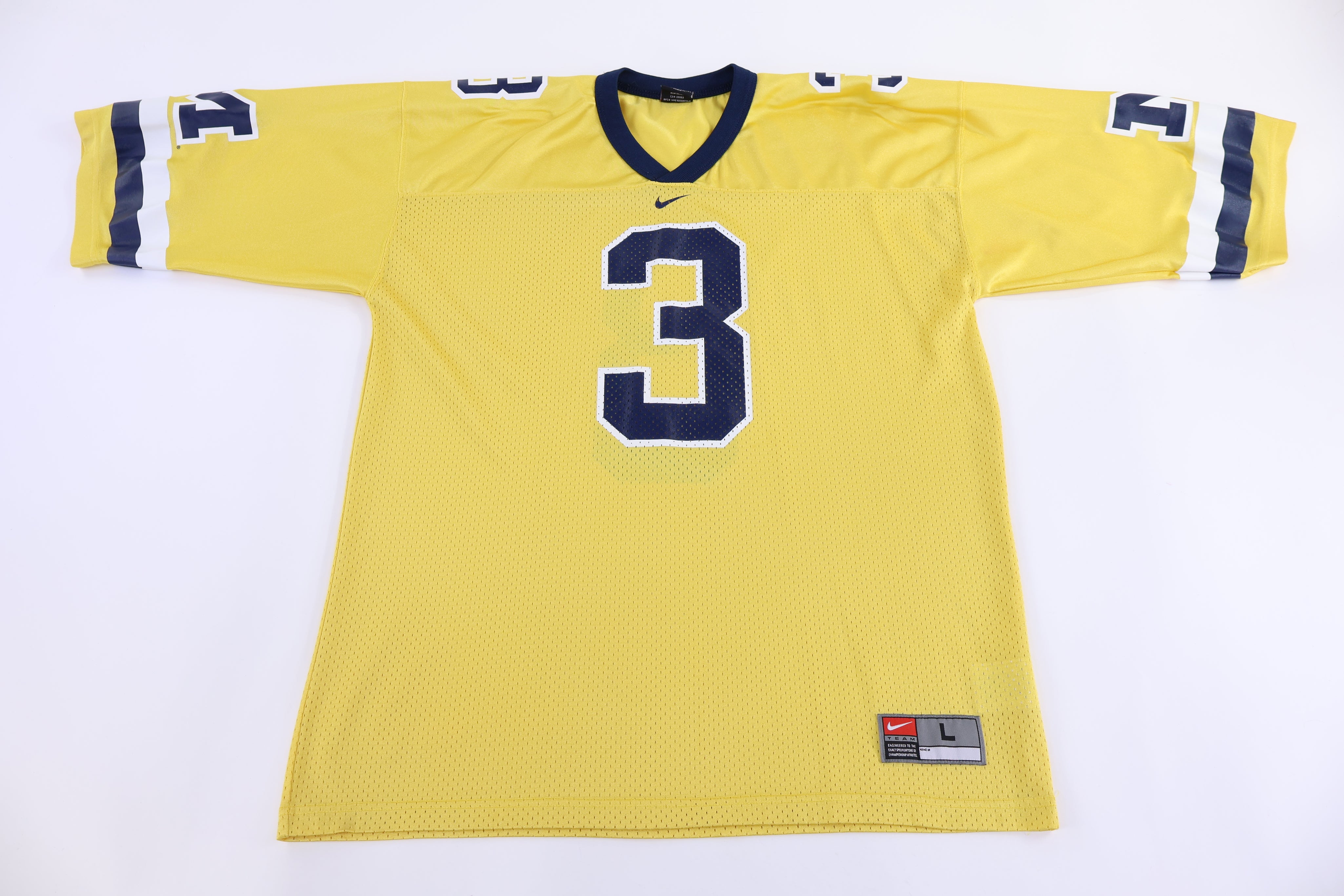 Vintage Nike University of Michigan Football Jersey - Jerseys/Tanks - Thrifted Threads
