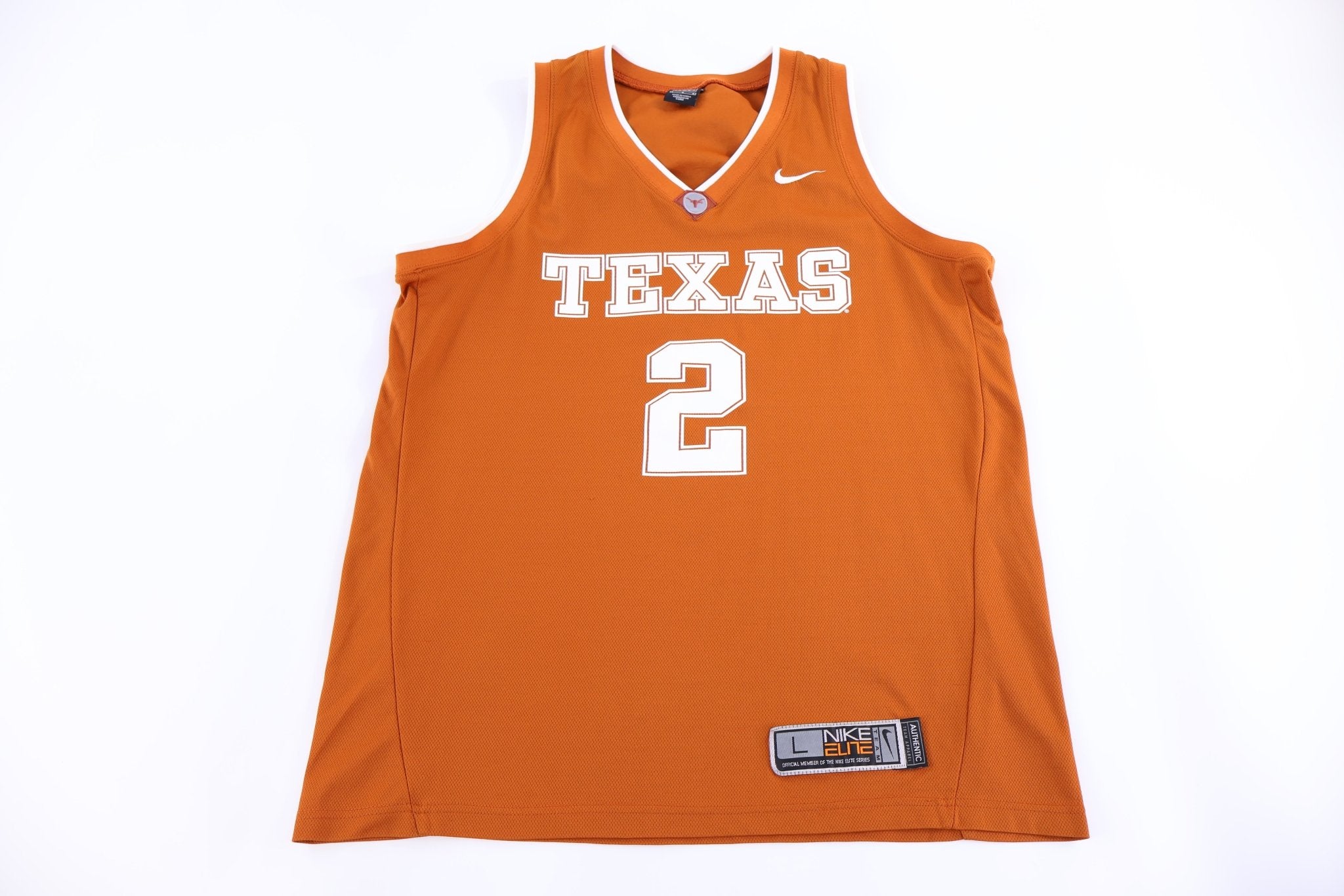 Vintage Nike University of Texas Basketball Jersey - Jerseys/Tanks - Thrifted Threads