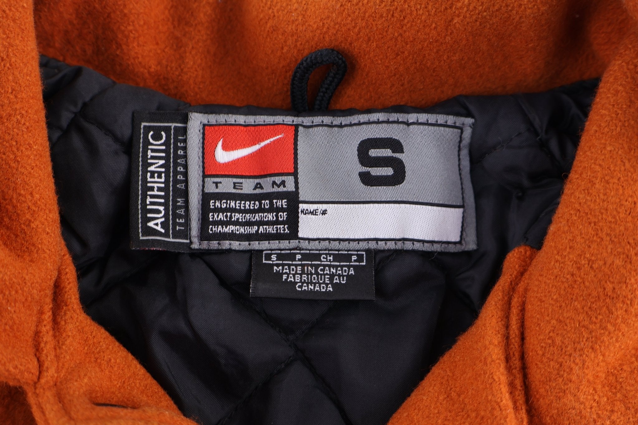 Vintage Nike University of Texas Full Snap Jacket - Jacket - Thrifted Threads