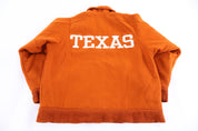 Vintage Nike University of Texas Full Snap Jacket - Jacket - Thrifted Threads