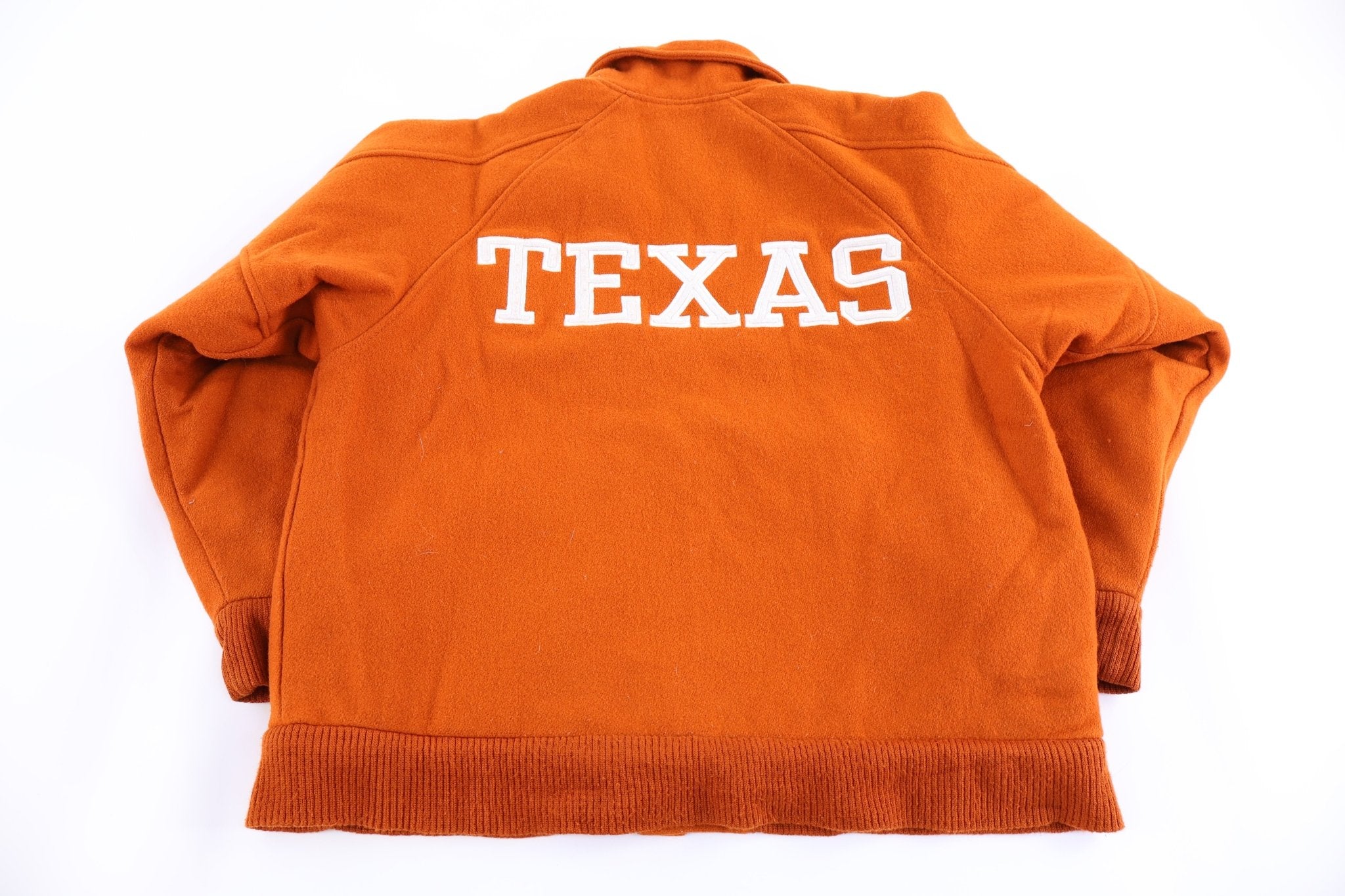 Vintage Nike University of Texas Full Snap Jacket - Jacket - Thrifted Threads