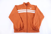 Vintage Nike University of Texas Full Zip Windbreaker - Jacket - Thrifted Threads