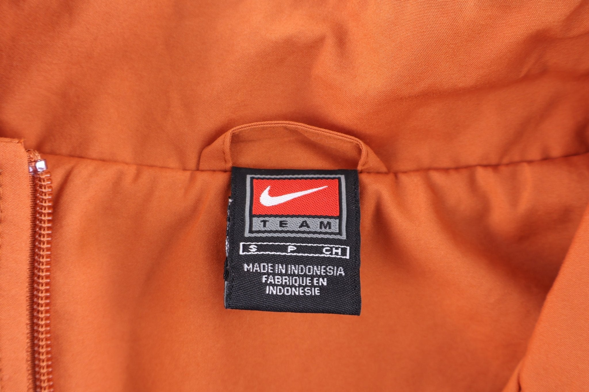 Vintage Nike University of Texas Full Zip Windbreaker - Jacket - Thrifted Threads