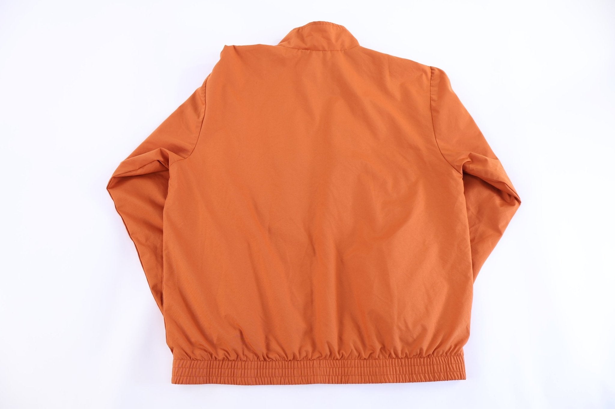 Vintage Nike University of Texas Full Zip Windbreaker - Jacket - Thrifted Threads