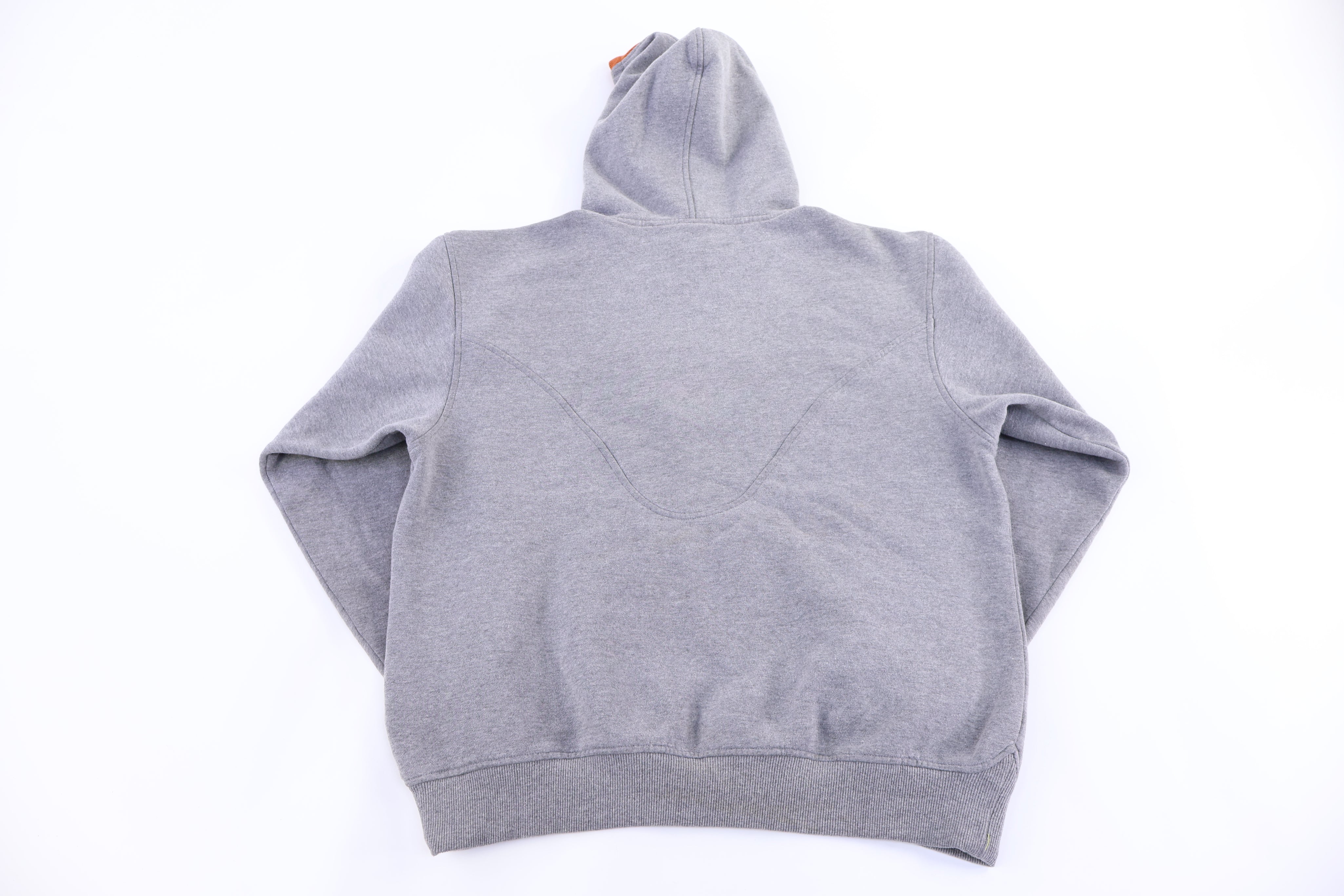 Vintage Nike University of Texas Grey Pullover Hoodie - Sweatshirt - Thrifted Threads