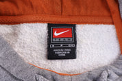 Vintage Nike University of Texas Grey Pullover Hoodie - Sweatshirt - Thrifted Threads