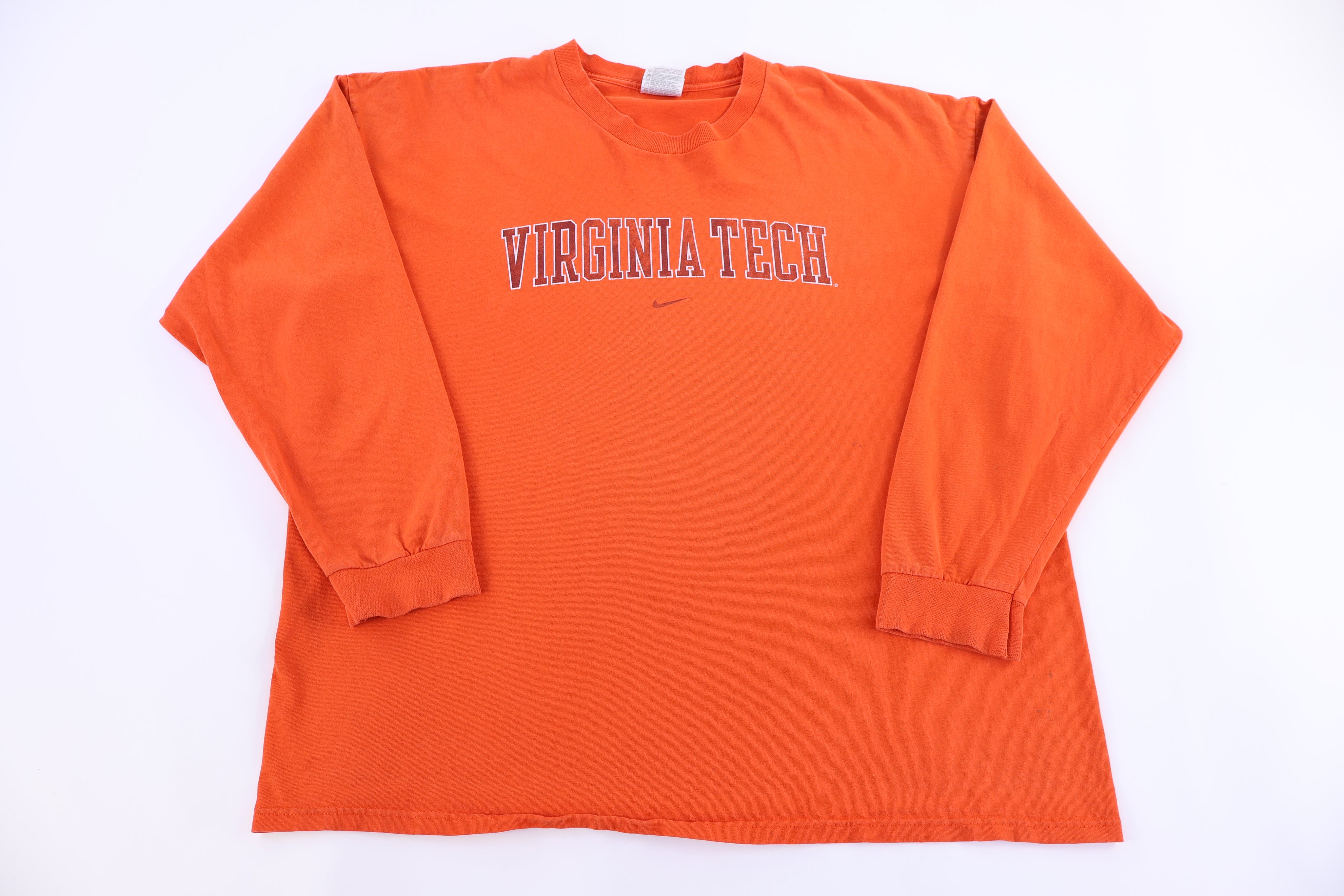 Vintage Nike Virginia Tech LS T-shirt - Shirts & Tops - Thrifted Threads