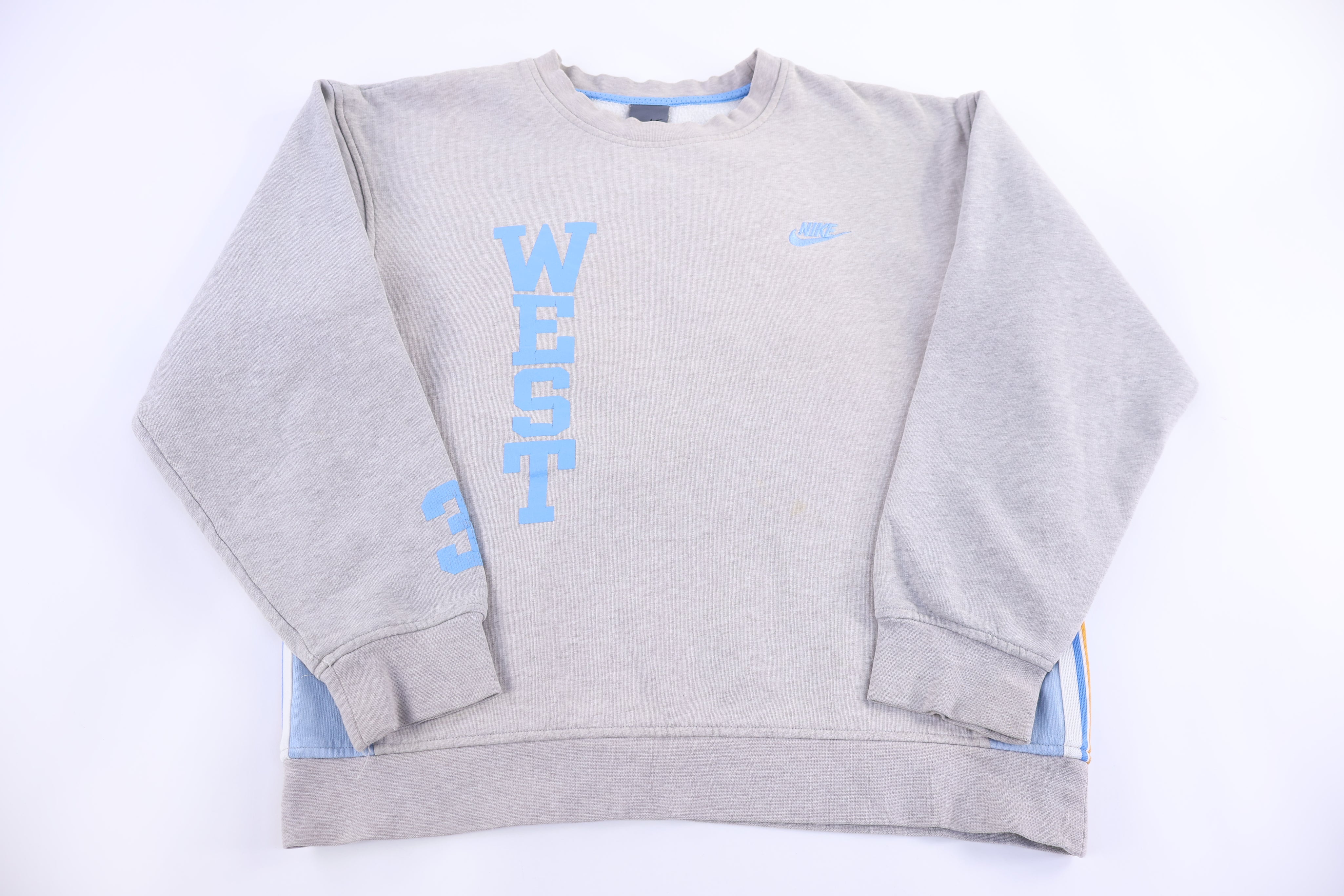 Vintage Nike West Division Sweatshirt - Sweatshirt - Thrifted Threads