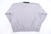 Vintage Oakland Raiders Football Embroidered Sweatshirt - Sweatshirt - Thrifted Threads