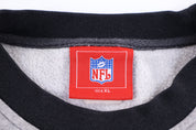 Vintage Oakland Raiders Football Embroidered Sweatshirt - Sweatshirt - Thrifted Threads