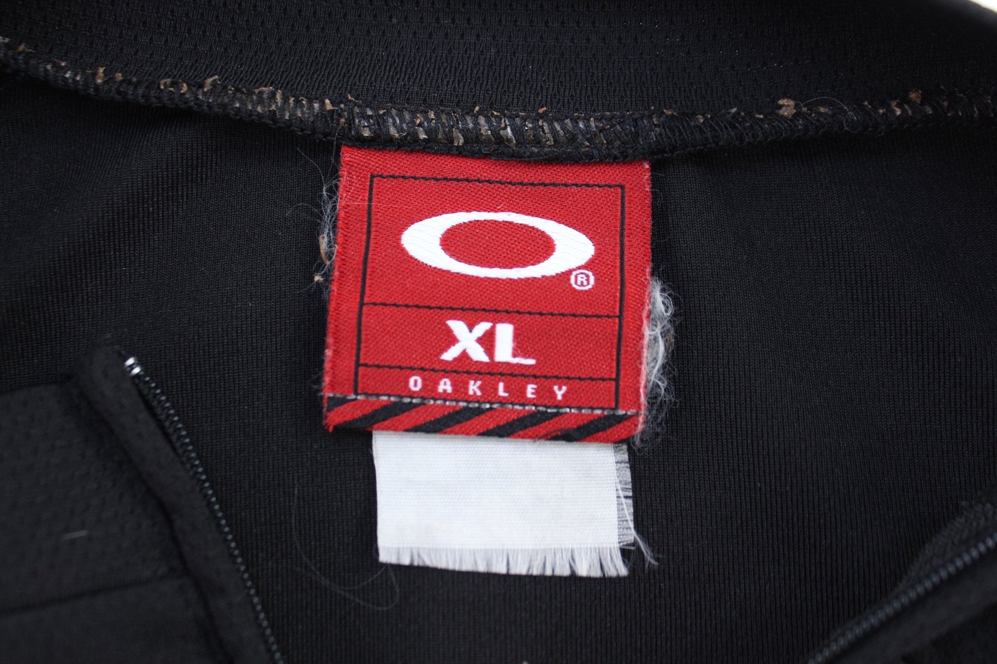 Vintage Oakley Quarter Zip Cycling Jersey - Jerseys/Tanks - Thrifted Threads