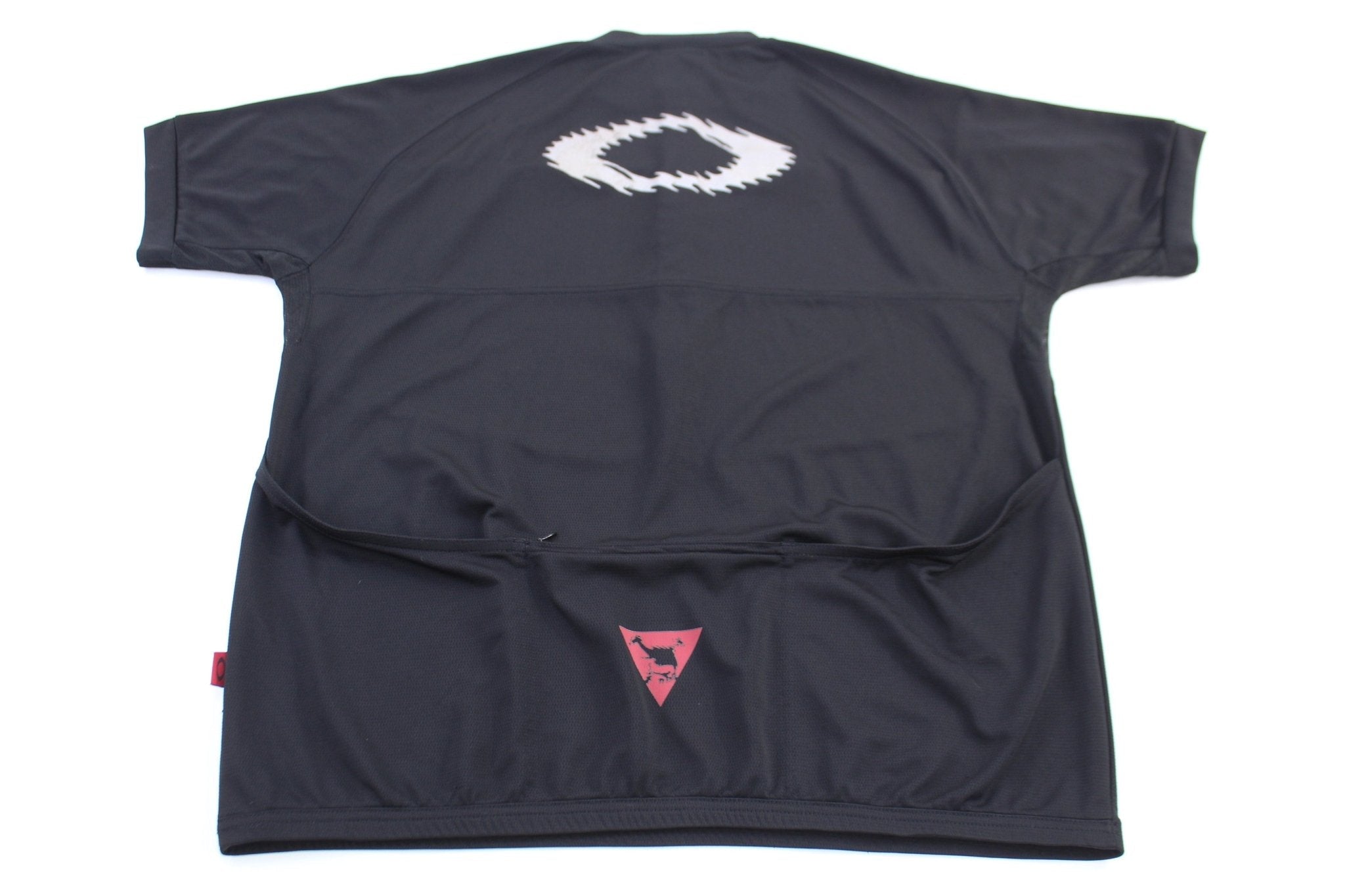 Vintage Oakley Quarter Zip Cycling Jersey - Jerseys/Tanks - Thrifted Threads