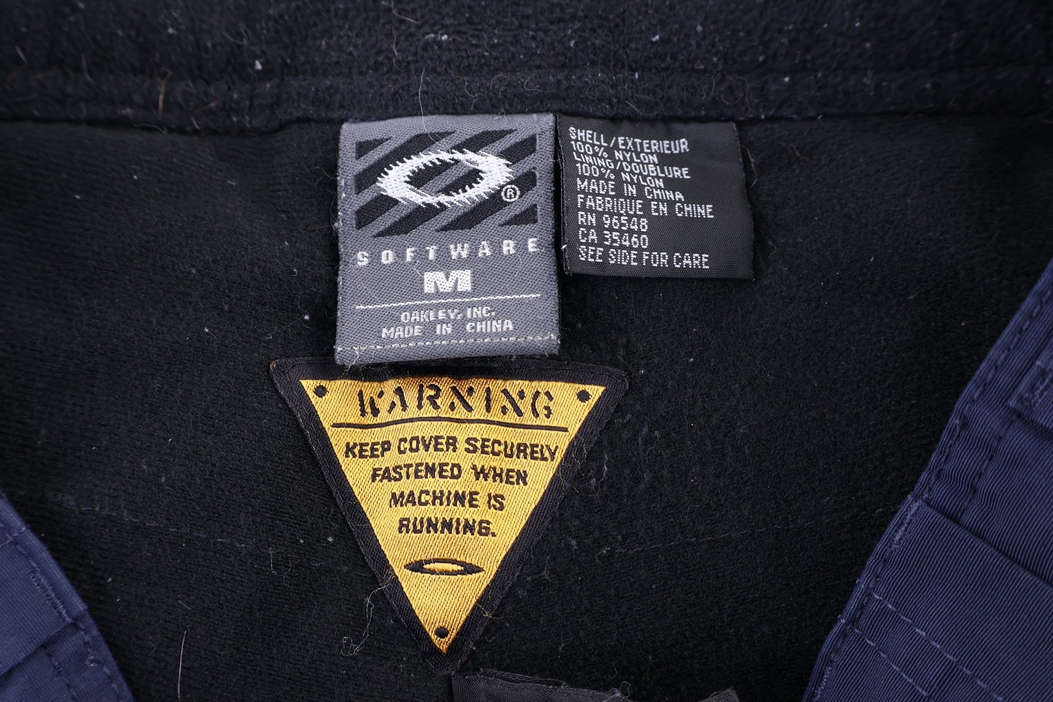 Vintage Oakley Software Navy Blue Pants - Pants - Thrifted Threads