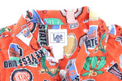 Vintage Ohio State Buckeyes by Lee Sport Button Down Shirt - ThriftedThreads.com