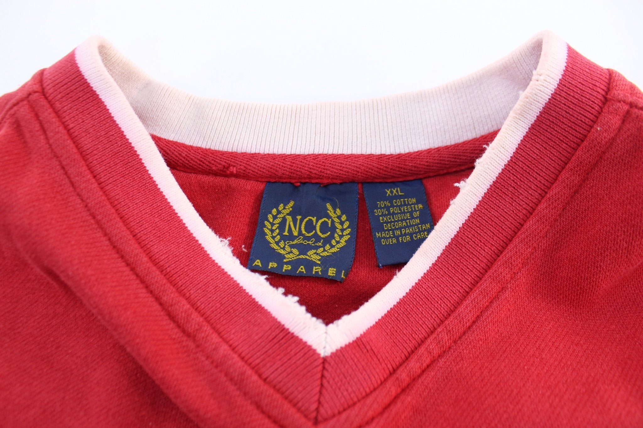 Vintage Ohio State Buckeyes Embroidered Sweatshirt - ThriftedThreads.com