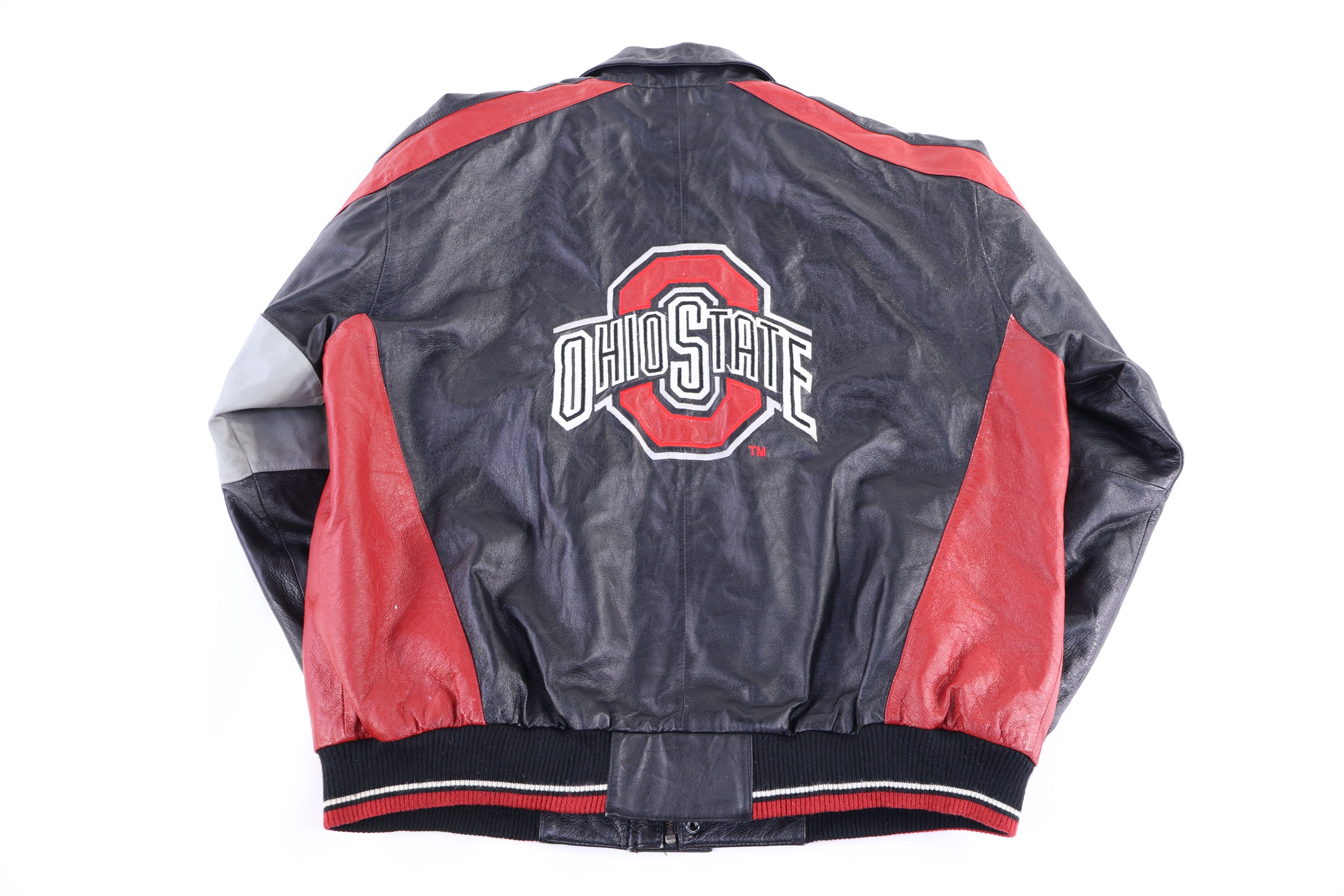 Vintage Ohio State University Bomber Jacket - Jacket - Thrifted Threads