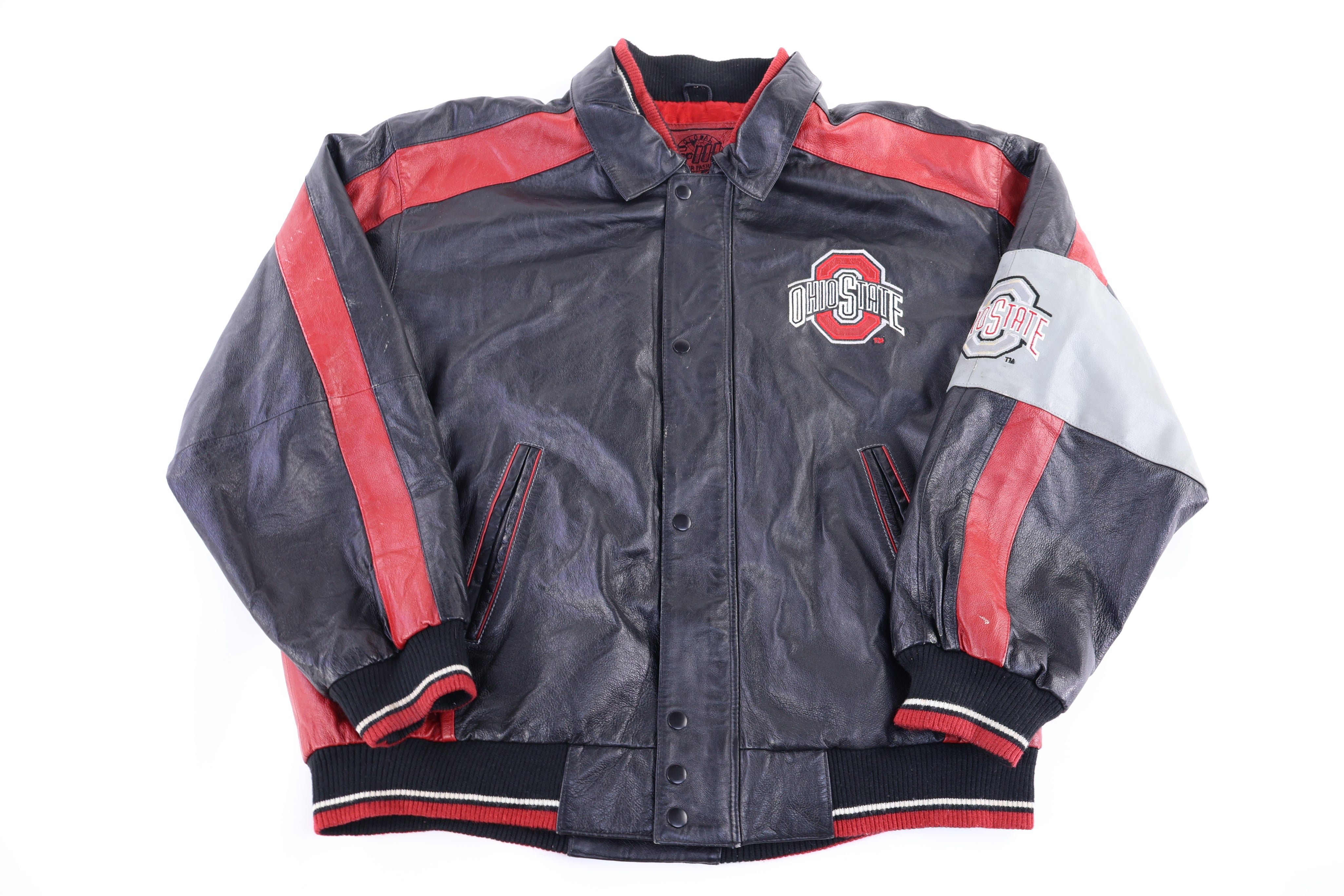 Vintage Ohio State University Bomber Jacket - Jacket - Thrifted Threads