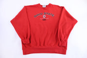 Vintage Ohio State University Embroidered Sweatshirt - Sweatshirt - Thrifted Threads
