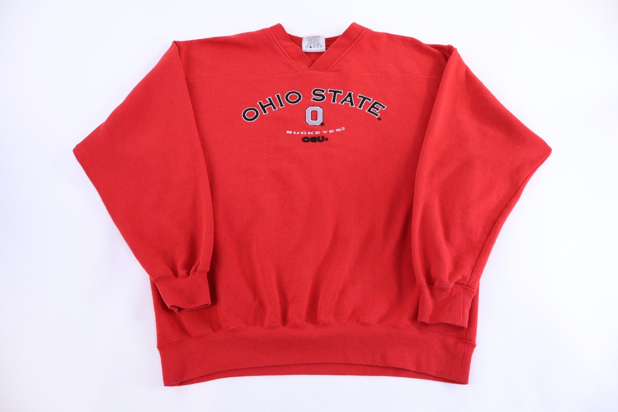 Vintage Ohio State University Embroidered Sweatshirt - Sweatshirt - Thrifted Threads