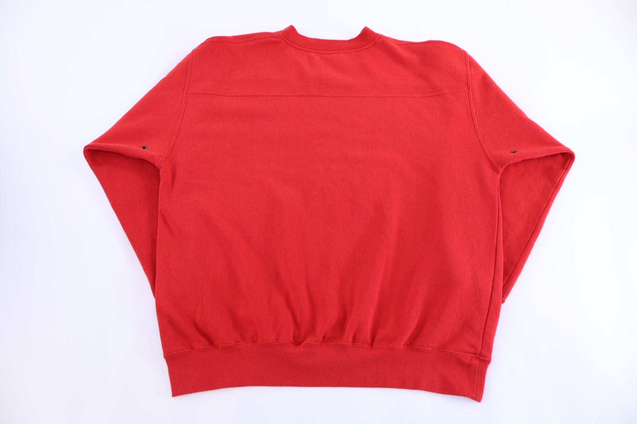 Vintage Ohio State University Embroidered Sweatshirt - Sweatshirt - Thrifted Threads