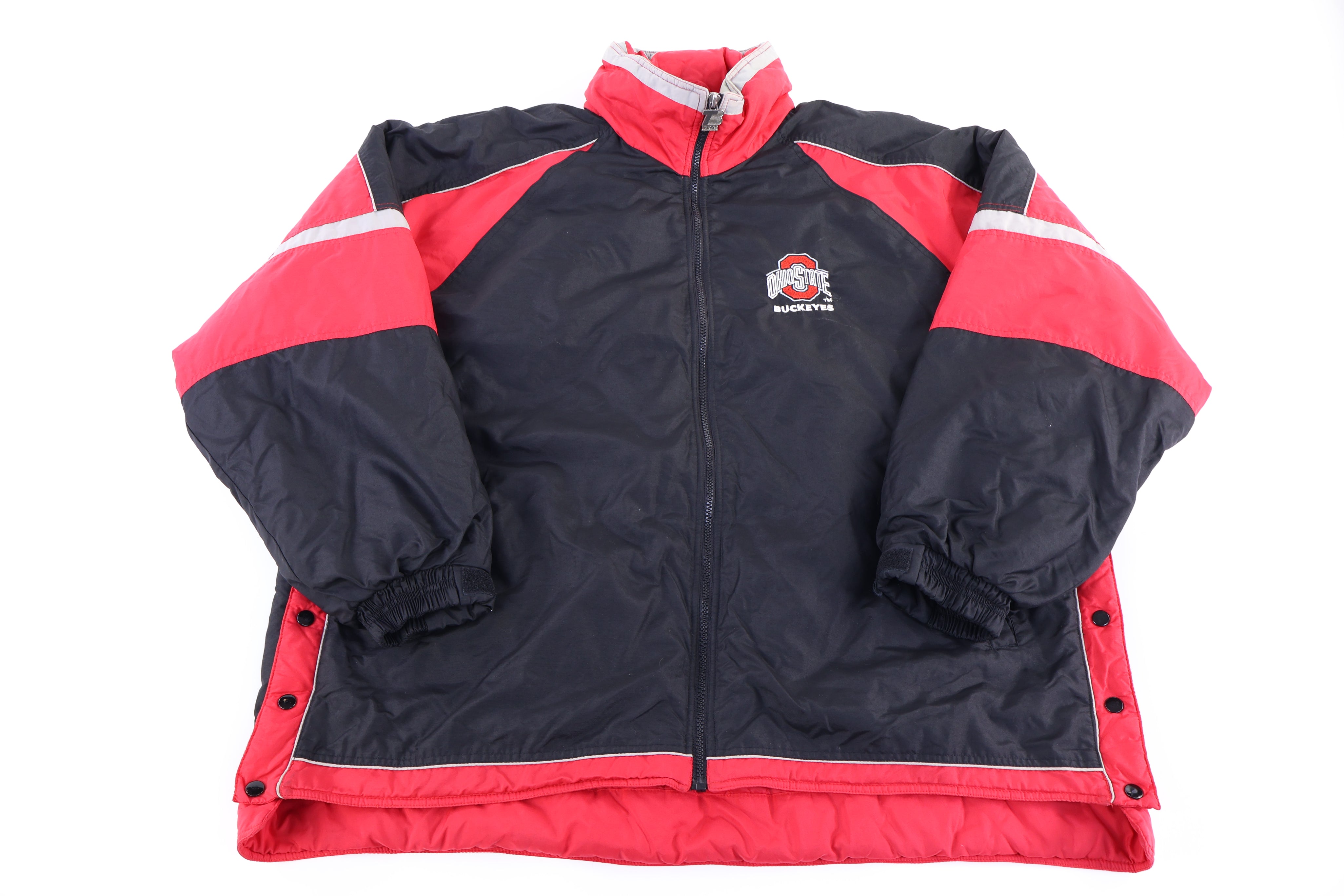 Vintage Ohio State University Full Zip jacket - Jacket - Thrifted Threads