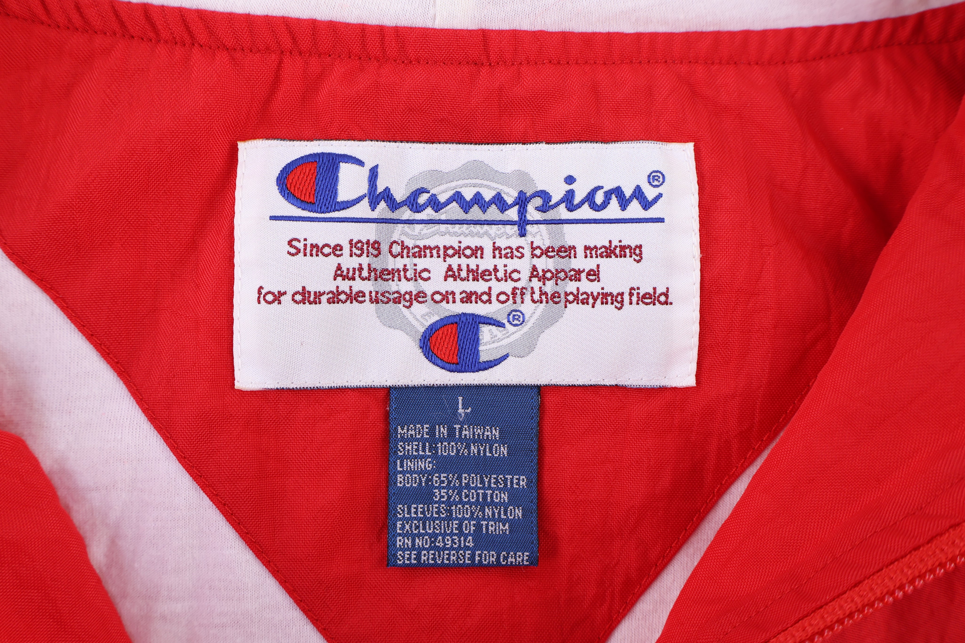 Vintage Ohio State University Pullover Windbreaker - Jacket - Thrifted Threads