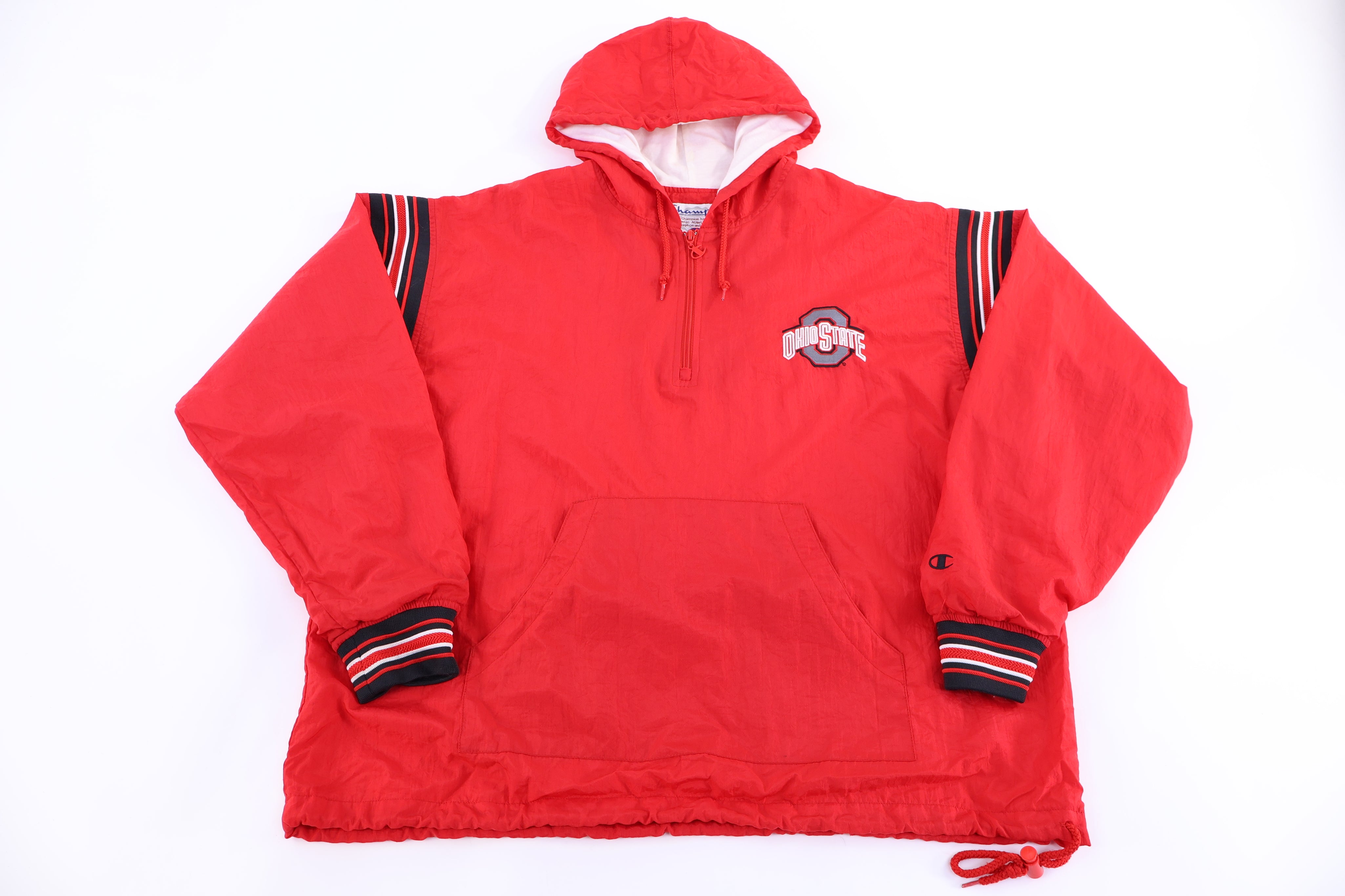 Vintage Ohio State University Pullover Windbreaker - Jacket - Thrifted Threads