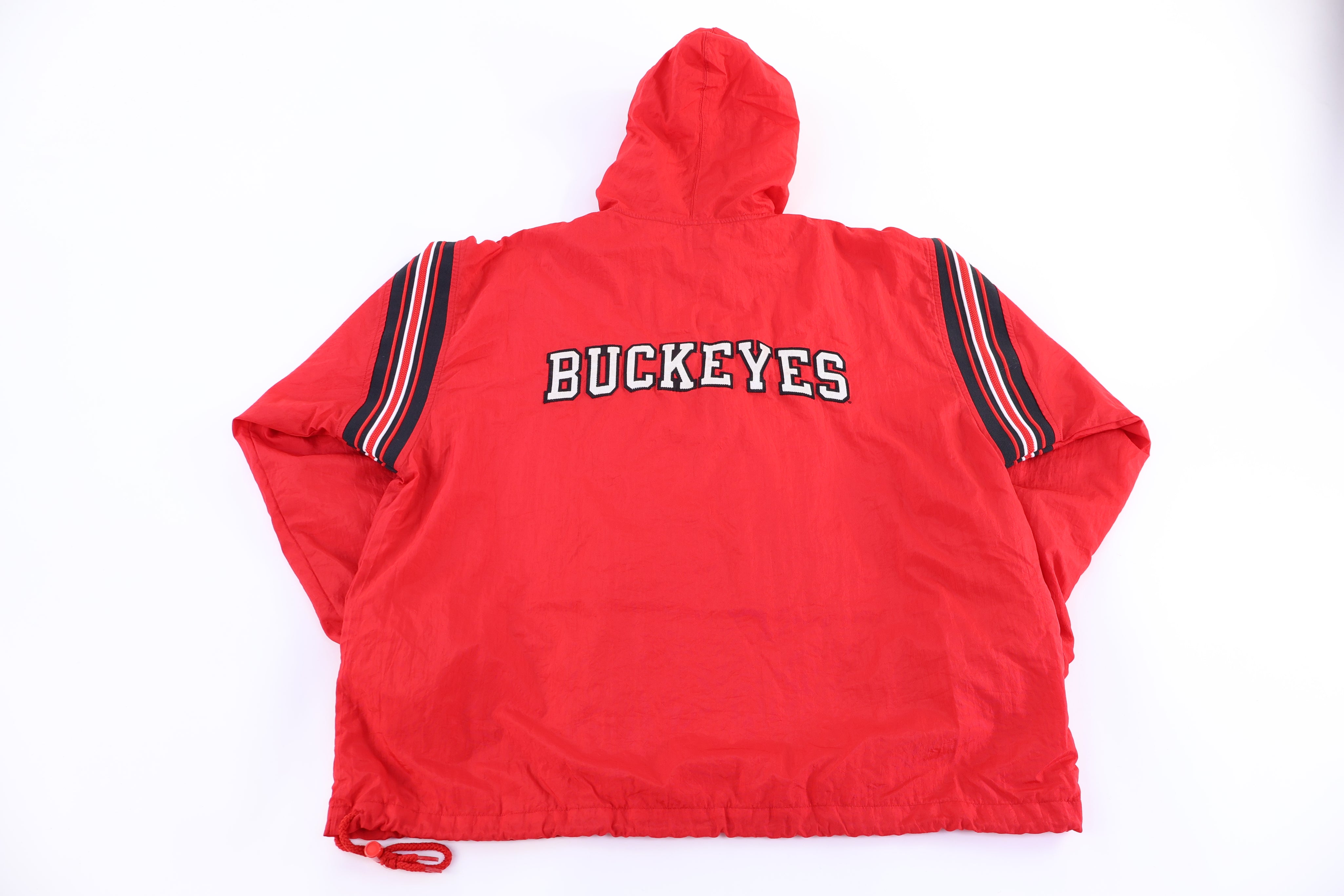 Vintage Ohio State University Pullover Windbreaker - Jacket - Thrifted Threads