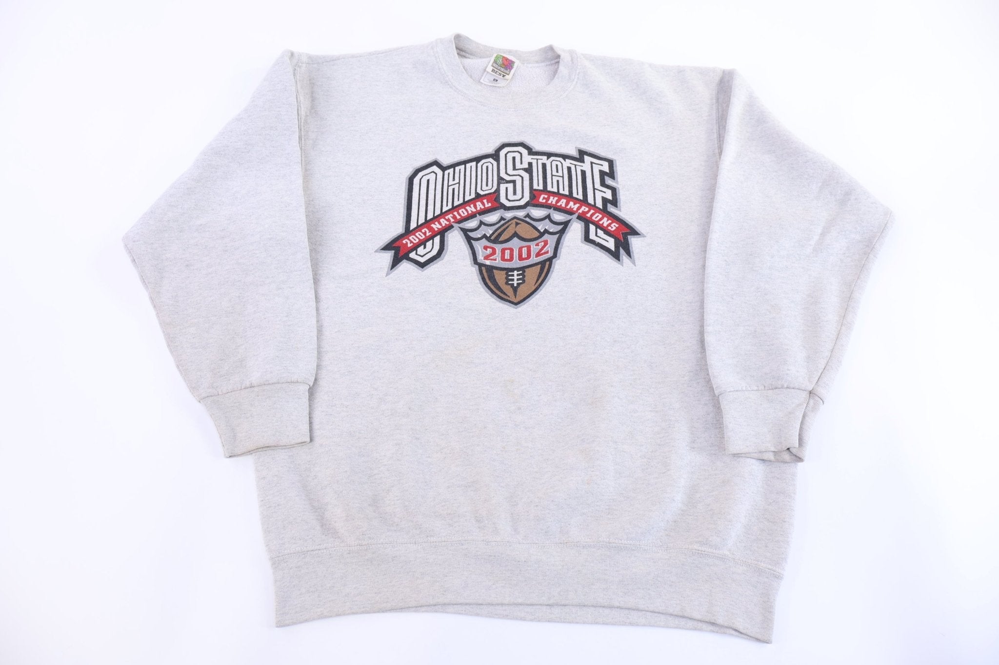 Vintage Ohio State University Sweatshirt - Sweatshirt - Thrifted Threads