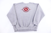 Vintage Oklahoma Sooners Embroidered Sweatshirt - Sweatshirt - Thrifted Threads