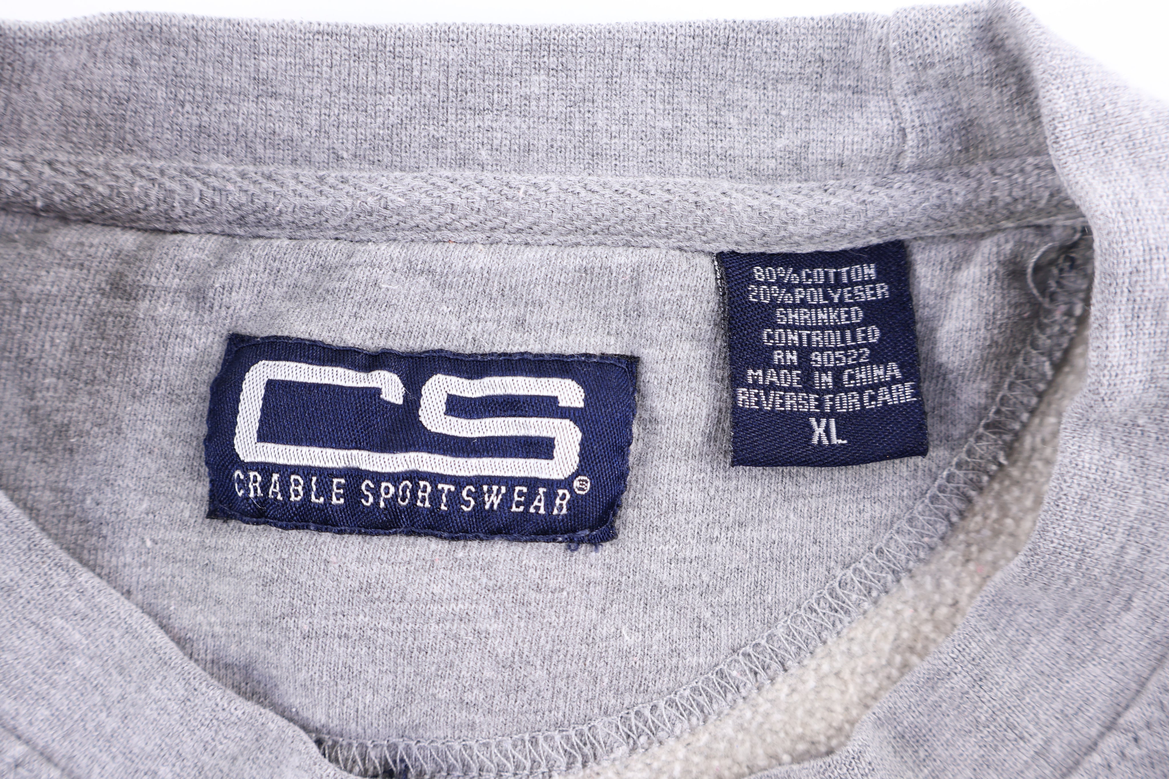 Vintage Oklahoma Sooners Embroidered Sweatshirt - Sweatshirt - Thrifted Threads