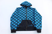 Vintage O'neil Reversible Full Zip Hoodie - Jacket - Thrifted Threads
