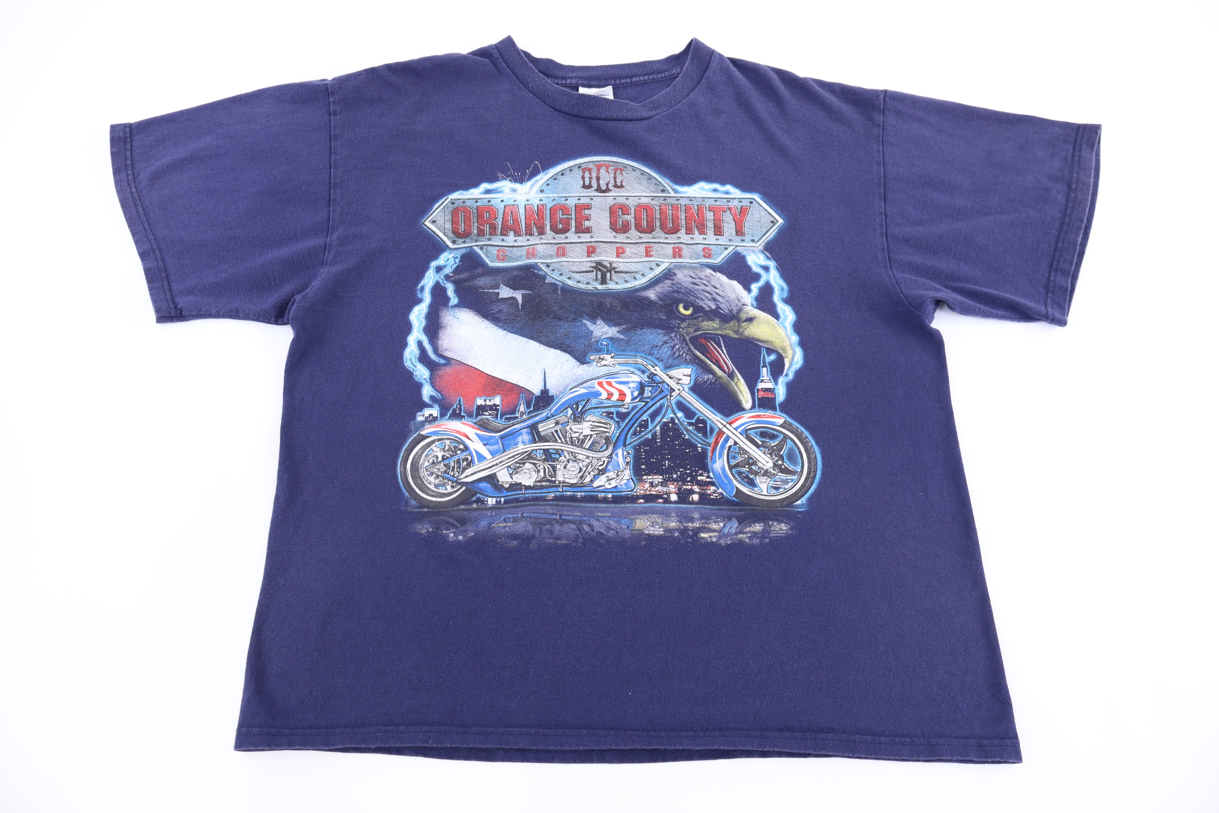 Vintage Orange County Choppers T-shirt - Shirts & Tops - Thrifted Threads