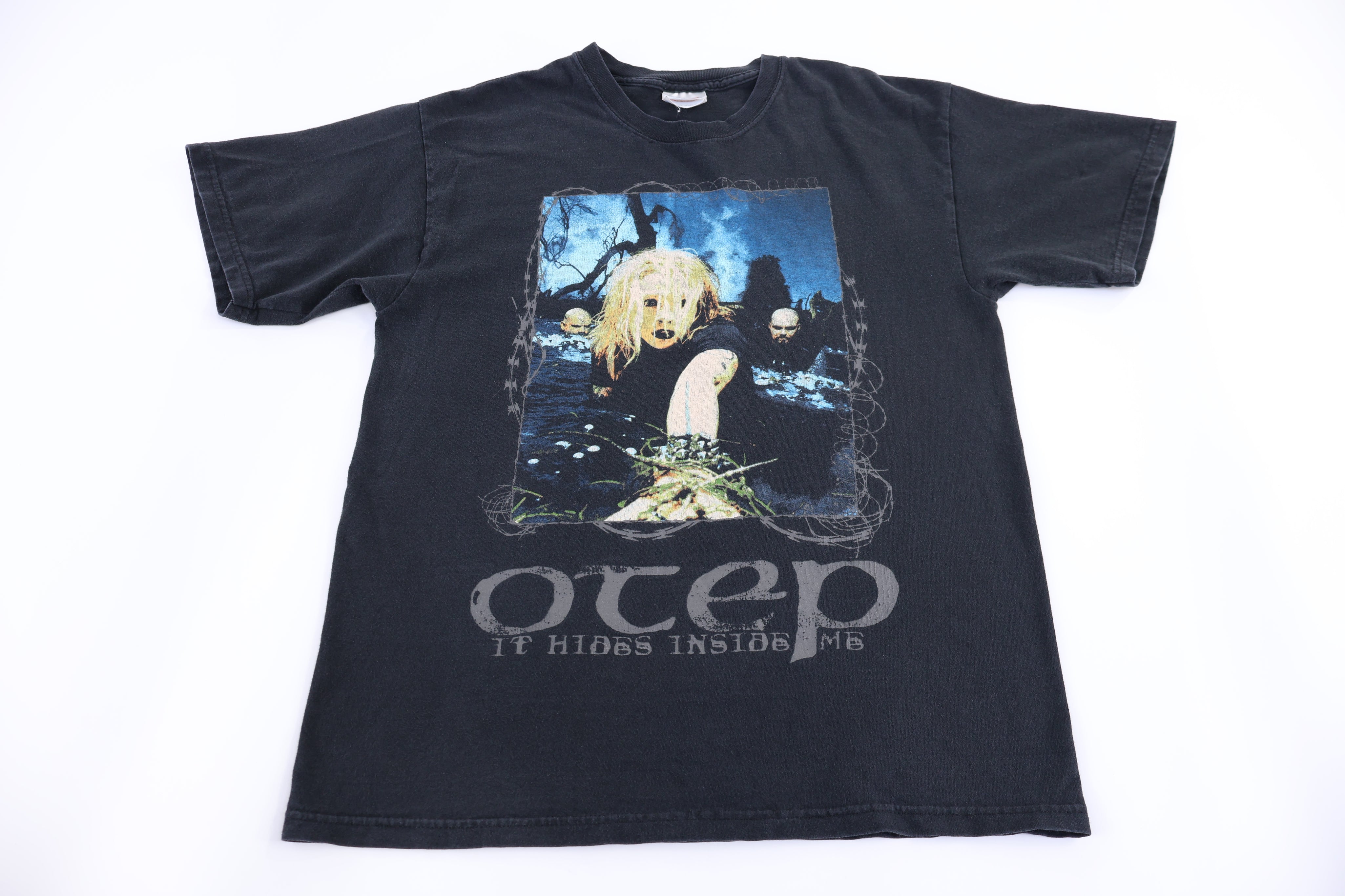 Vintage Otep It Hides Inside Me T-shirt - Shirts & Tops - Thrifted Threads