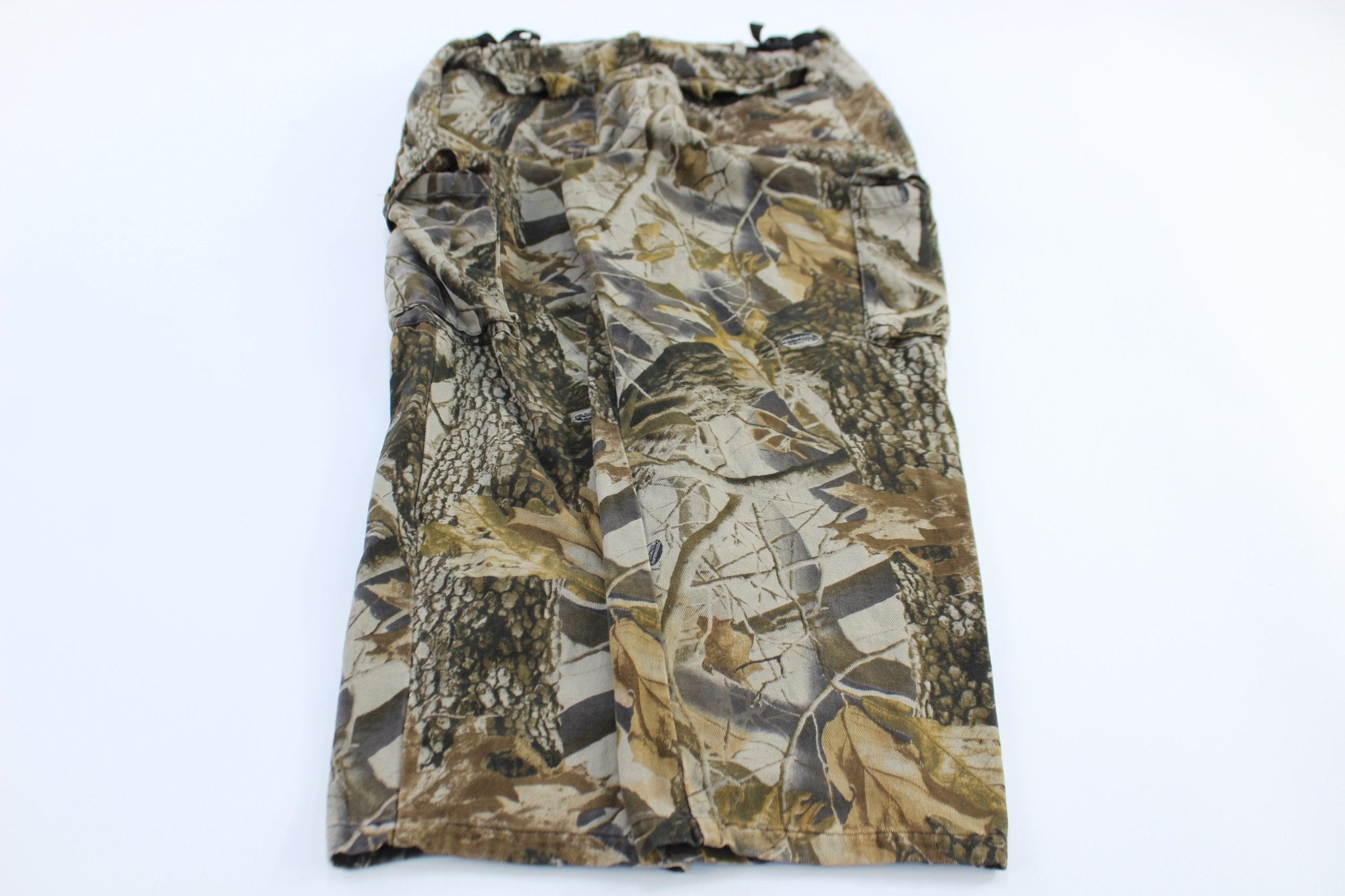 Vintage Outdoors Camo Cargo Pants - ThriftedThreads.com