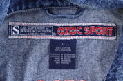 Vintage Ozoc Sport Dark Wash Denim Jacket - Jacket - Thrifted Threads