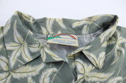 Vintage Paradise Found Hawaiian Button Down Shirt - Button Ups/Downs - Thrifted Threads