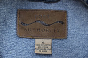 Vintage Paramount Network Embroidered Trucker Jacket - ThriftedThreads.com