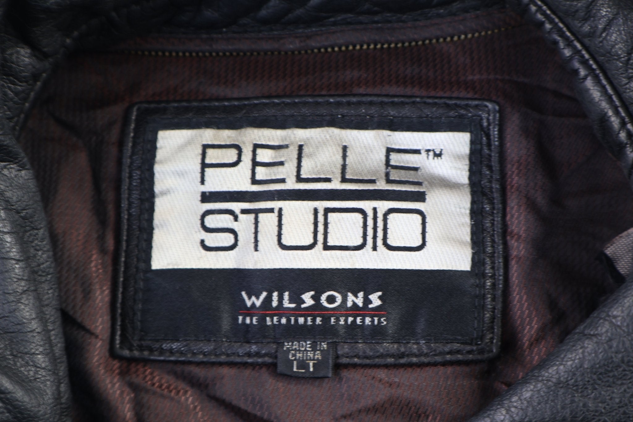 Vintage Pelle Studio Black Leather Jacket - Jacket - Thrifted Threads
