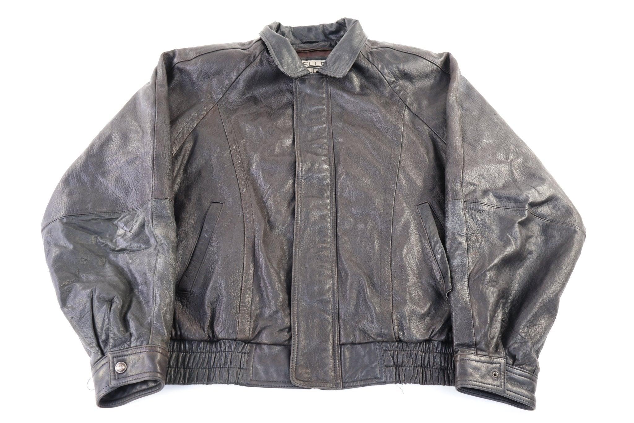 Vintage Pelle Studio Black Leather Jacket - Jacket - Thrifted Threads