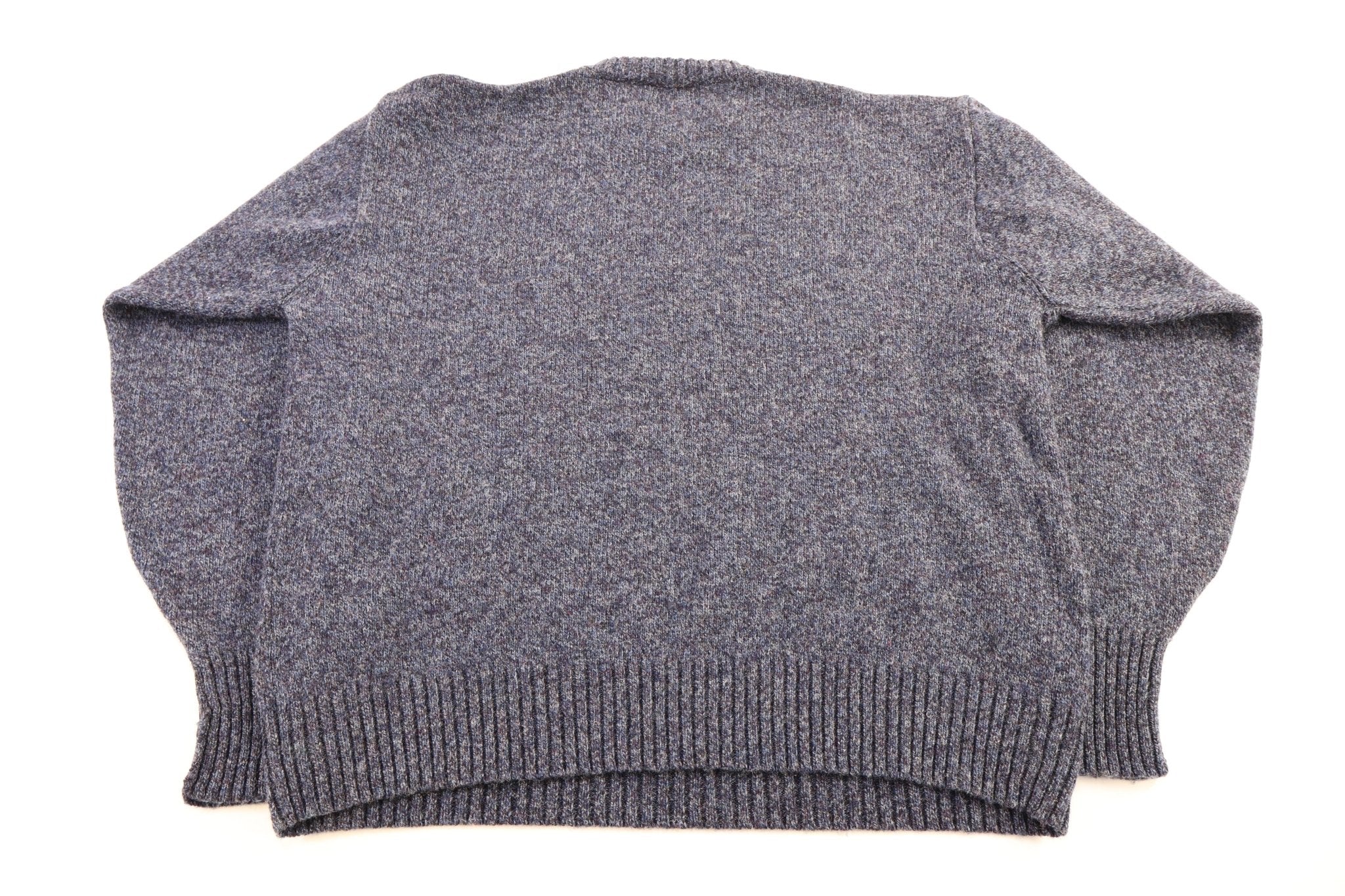 Vintage Pendleton Blue Knit Sweater - Sweater - Thrifted Threads