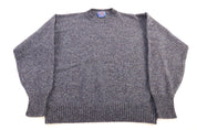 Vintage Pendleton Blue Knit Sweater - Sweater - Thrifted Threads