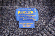 Vintage Pendleton Blue Knit Sweater - Sweater - Thrifted Threads