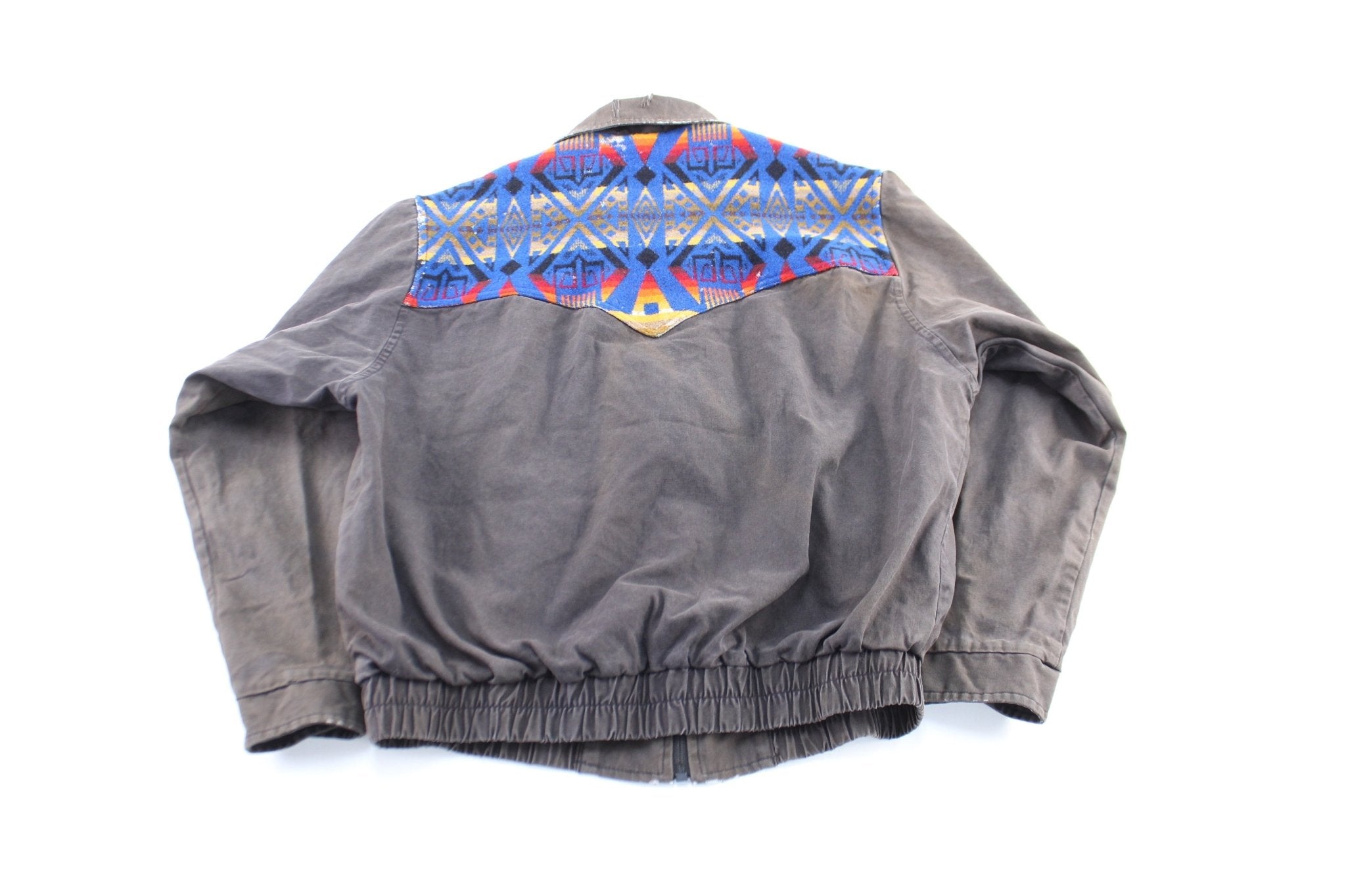 Vintage Pendleton High Grade Western Wear Zip Up Jacket